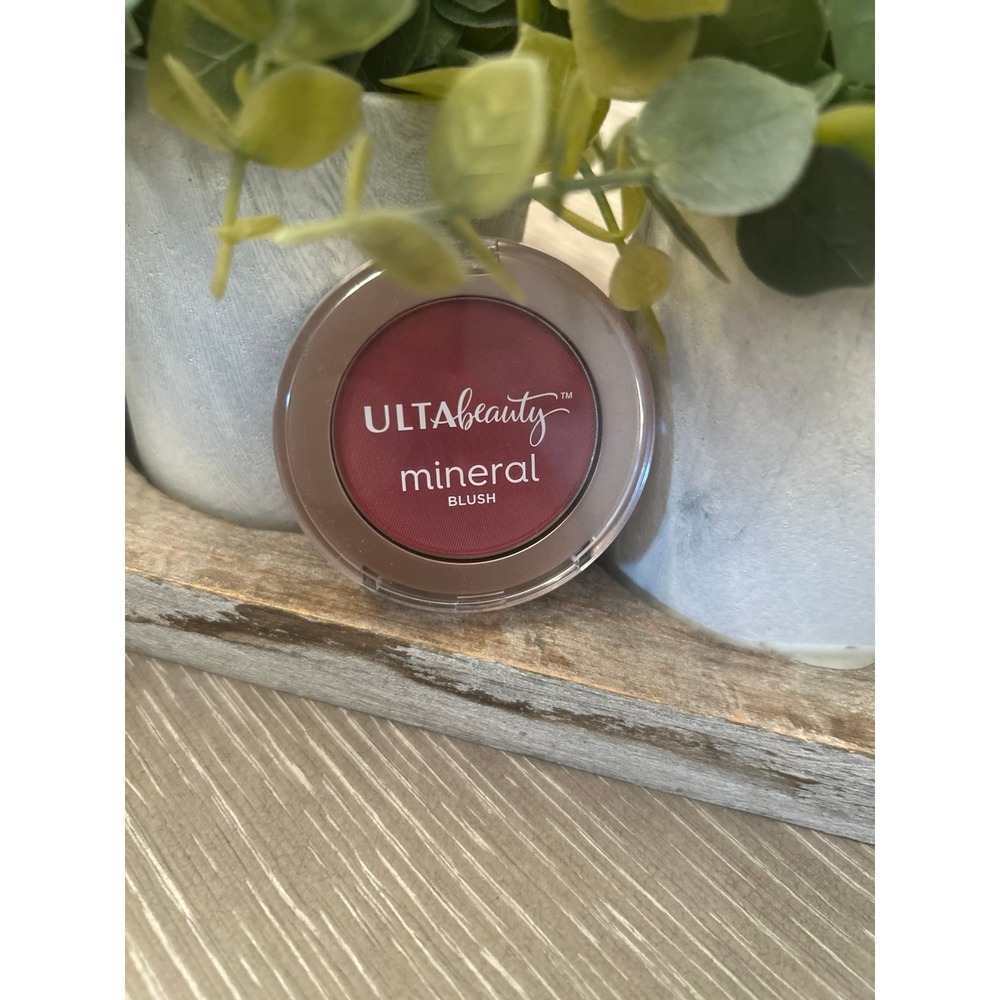 Ulta Beauty Mineral Blush (Brand‎ New) southern sunset